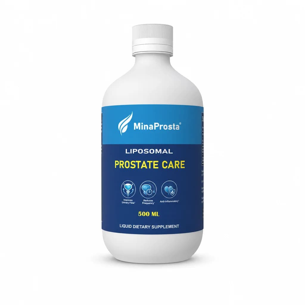 MinaProsta® Liposomal Prostate Care 500 ML — image 1