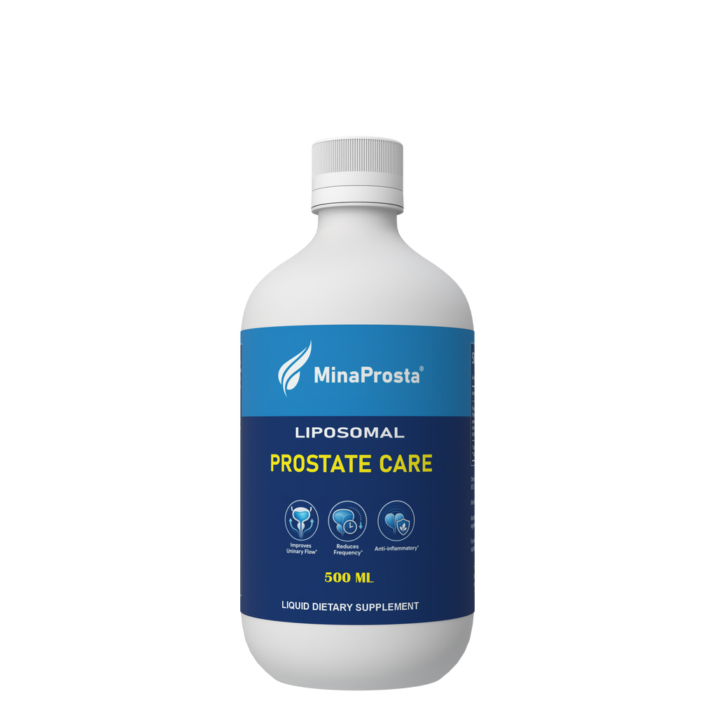 MinaProsta® Prostate Care Liposomes | 500 ML | Ultrasomal® High-Absorption Formula